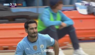 Gundogan ovation after return to Man City 70’