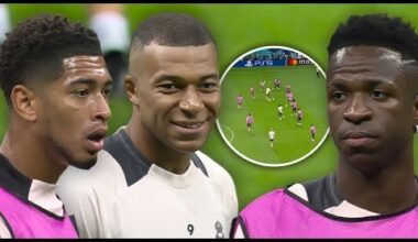 Team Jude vs Team Mbappe training match