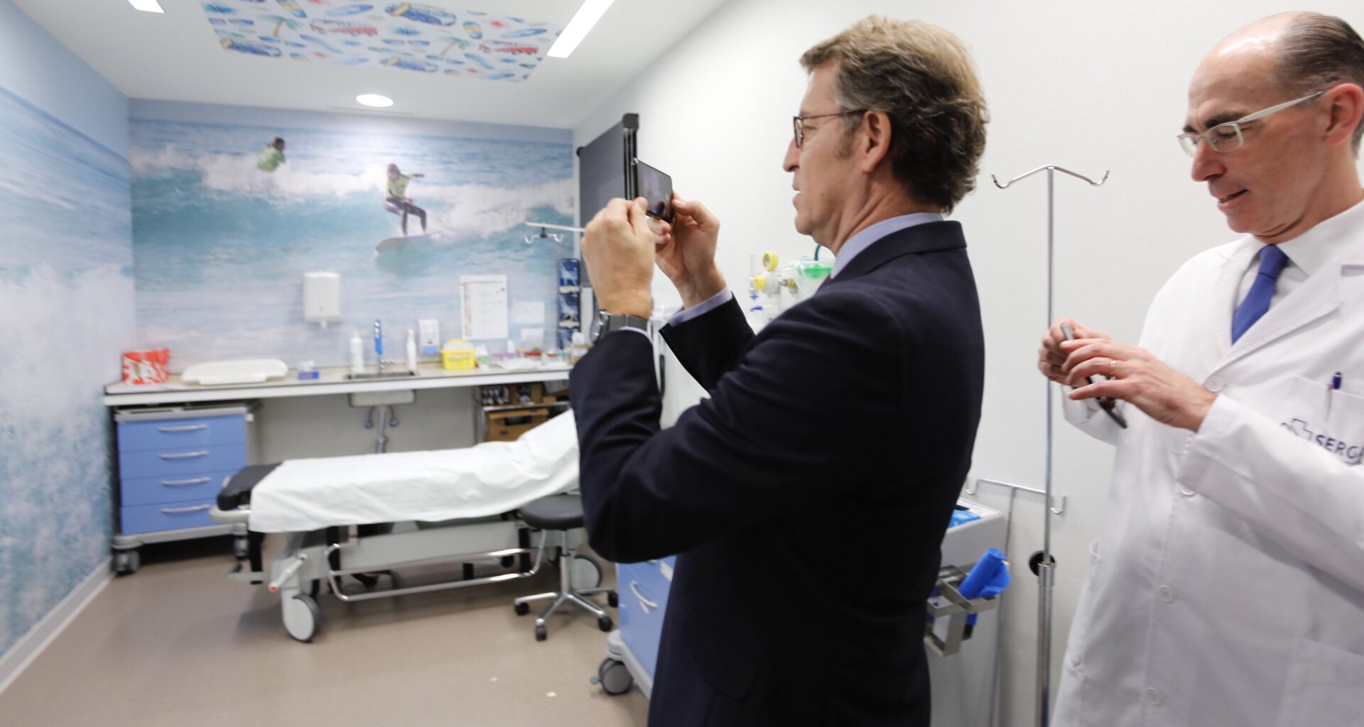 La Xunta derrochó casi 500 millones al construir el Hospital de Vigo con un modelo especial