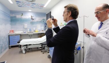La Xunta derrochó casi 500 millones al construir el Hospital de Vigo con un modelo especial