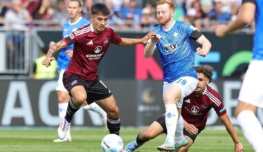 Ševčík mit dem Ausgleich: Effektive Nürnberger punkten in Darmstadt
