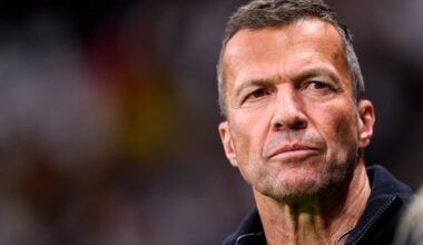 Lothar Matthäus on Uli Hoeneß weakening Bayern's bargaining position via his public statements: "Harry Kane became more expensive (€95m) due to his comments on Tottenham. Now he's making Bayern players cheaper with comments about sales. The buyers can afford to wait, they knows Bayern must sell"