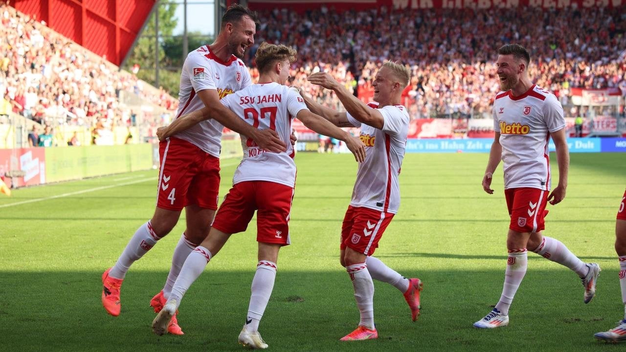 [2. Bundesliga] Aufsteigerduell am Freitag: Regensburg sammelt Dreier gegen Ulm ein