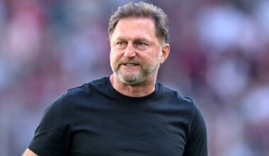 Hasenhüttl kritisiert Wolfsburg-Publikum: "Es war mir einfach bisschen zu ruhig. Als wir das Spiel drehen, war mal kurz Stimmung und nach dem zweiten Tor ist wieder Friedhof. Das kann nicht sein!"