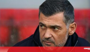 Sergio Conceiçao disponivel para Benfica