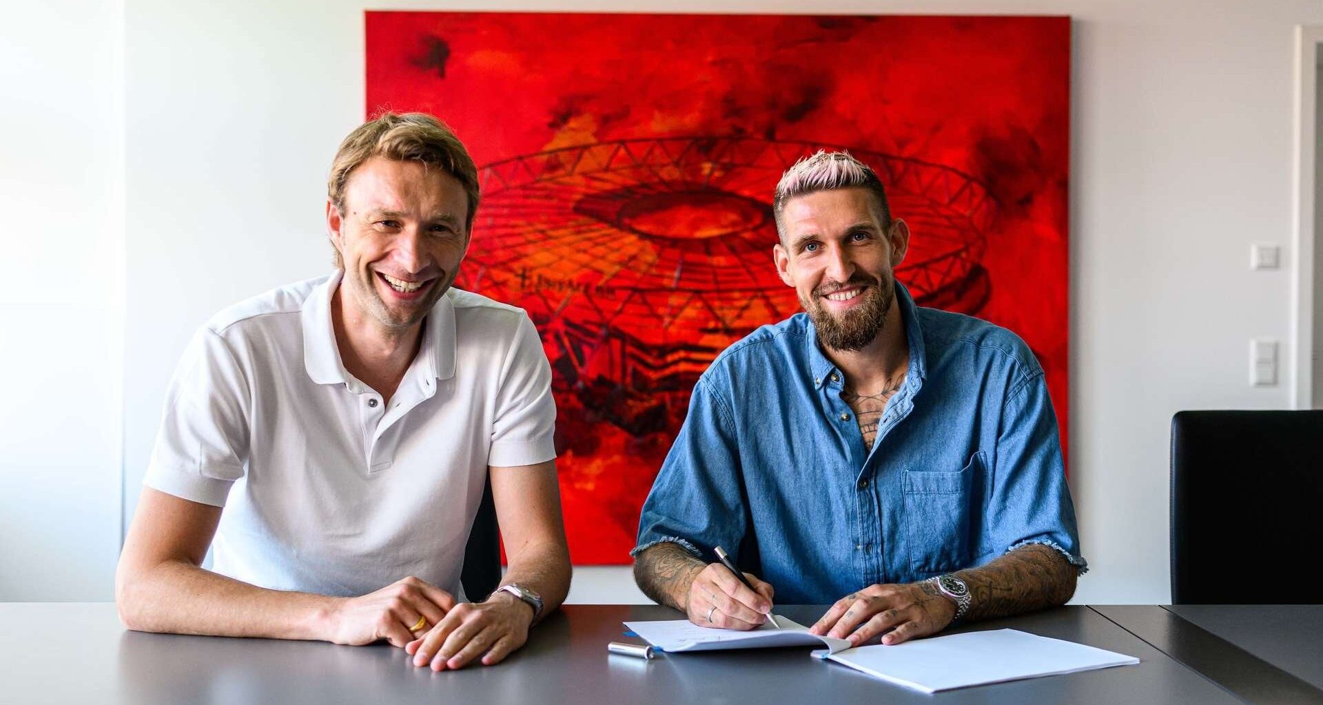 Vertrag bis 2028: Bayer 04 verlängert mit Nationalspieler Robert Andrich