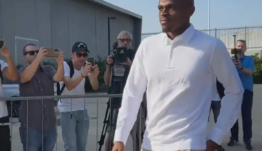 [Juventus on X] Pierre Kalulu has arrived at J|Medical