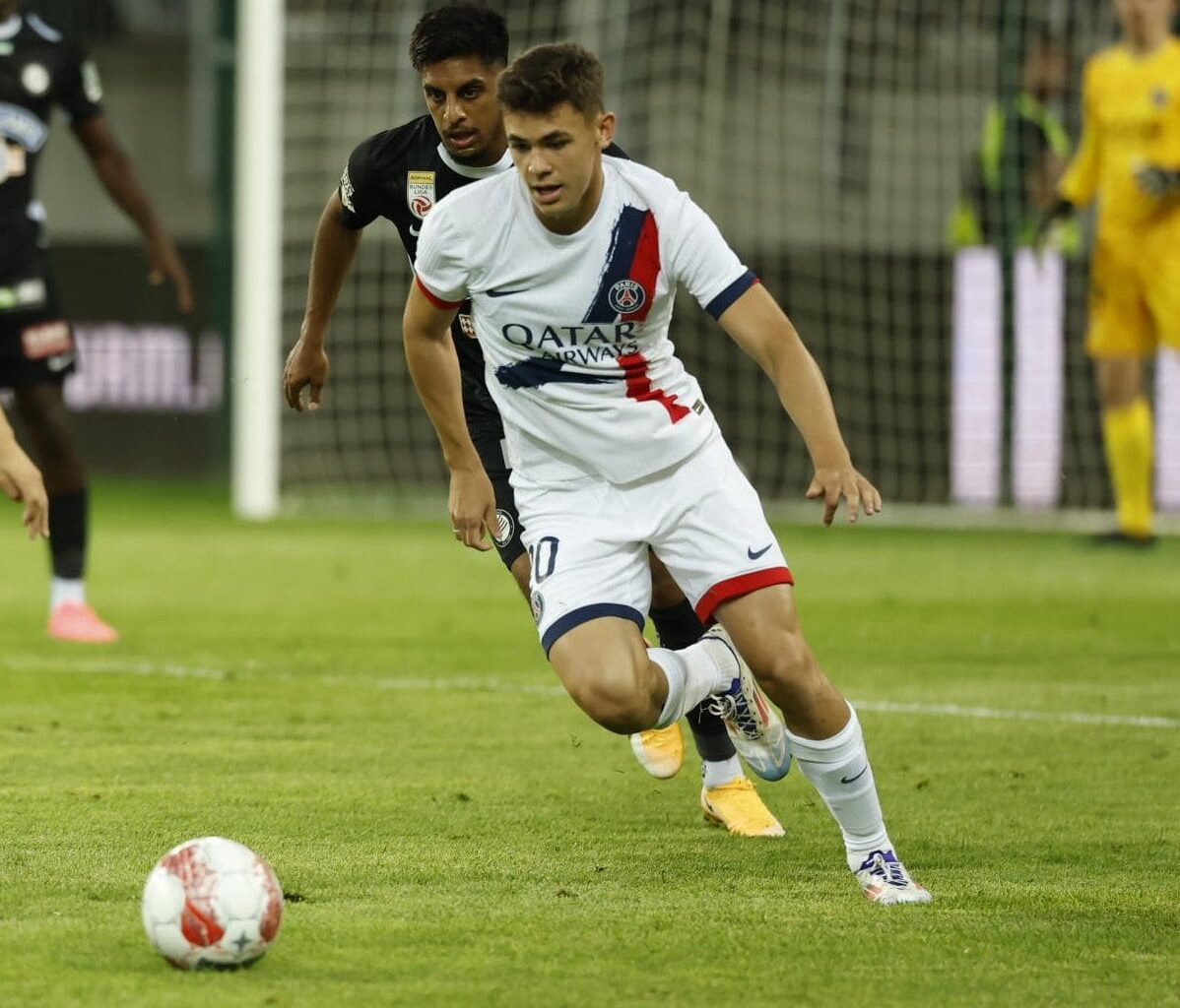 [Romano] Reims have completed agreement with PSG for Gabriel Moscardo to join on loan until June 2025. The agreement includes salary coverage and clause to break the loan in January if PSG want.