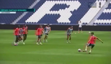 Mbappé Assists Arda in Today's Training
