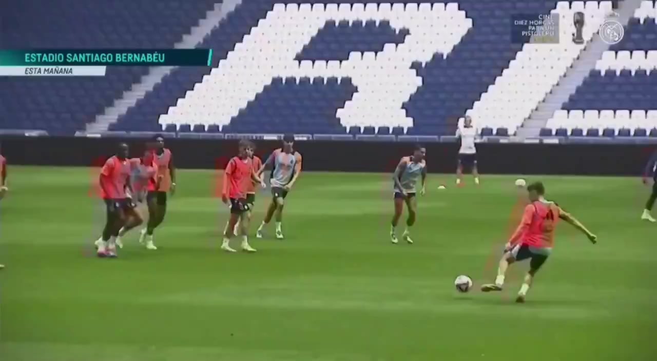 Mbappé Assists Arda in Today's Training