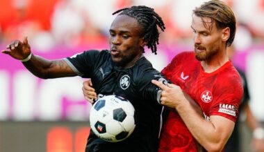 [2. Bundesliga] Nach 0:2-Rückstand: Spätes Tor verhindert Lautern-Niederlage gegen Fürth