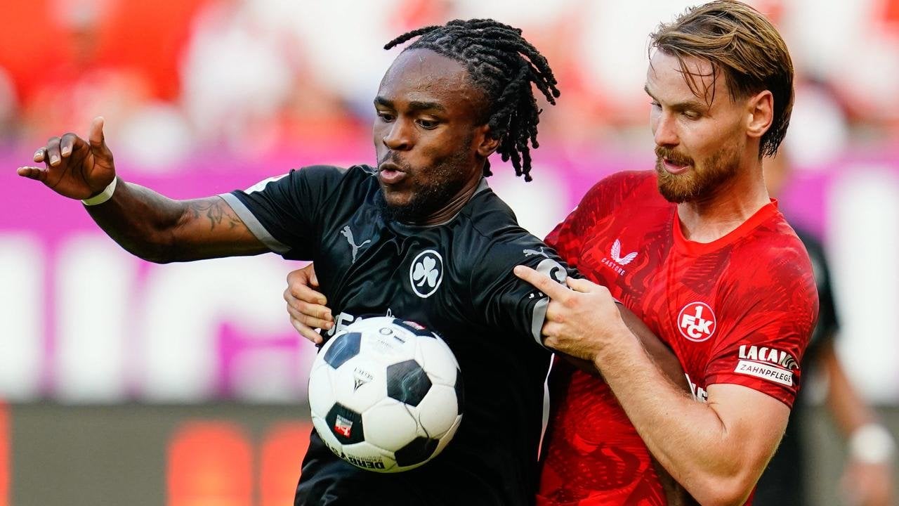 [2. Bundesliga] Nach 0:2-Rückstand: Spätes Tor verhindert Lautern-Niederlage gegen Fürth