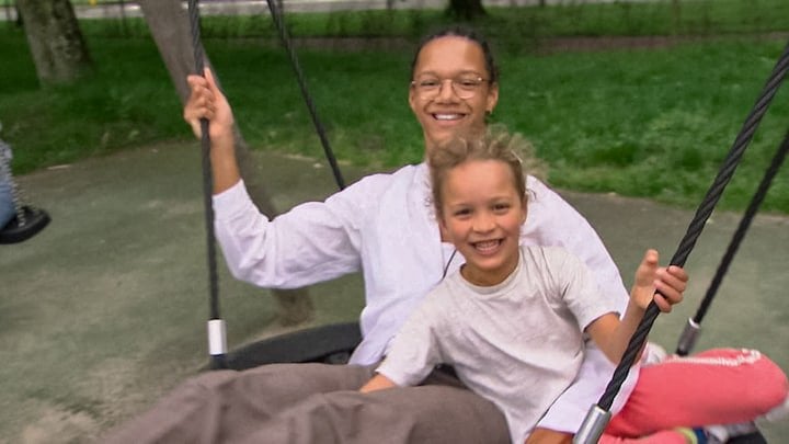 Tasa (26) hoorde dat baby einde van carrière was, nu staat ze op de Olympische Spelen