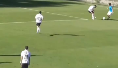 Vitória SC B 0 - [1] Pevidém | Leandro Silva 50' (Golaço)