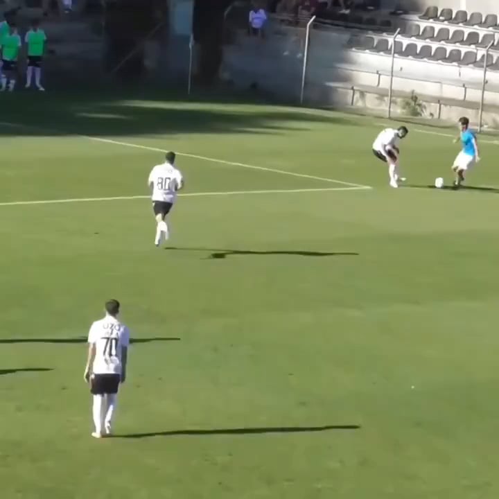 Vitória SC B 0 - [1] Pevidém | Leandro Silva 50' (Golaço)