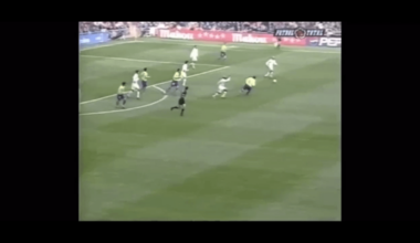 Fernando Morientes 5 goals against Las Palmas [Feb 10, 2002]