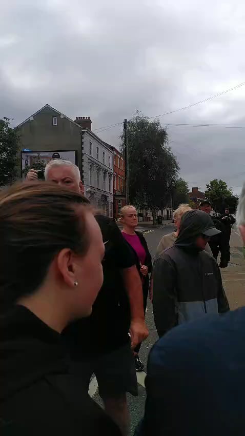 "Can you imagine how fearful it was for us, and we were born and reared here, but for the vulnerable in this community, how frightened are they now?" -Lower Ormeau Residents