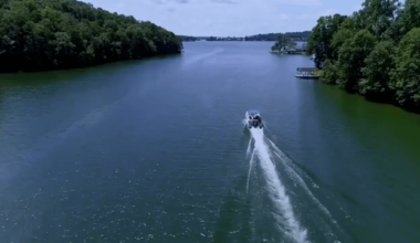Juve's new sponsor attempts to kill his dog by pushing it into a boat propeller for "content" and tries to pretend it just jumped off