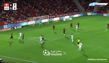 1- nil RODRYGOOOOAALL