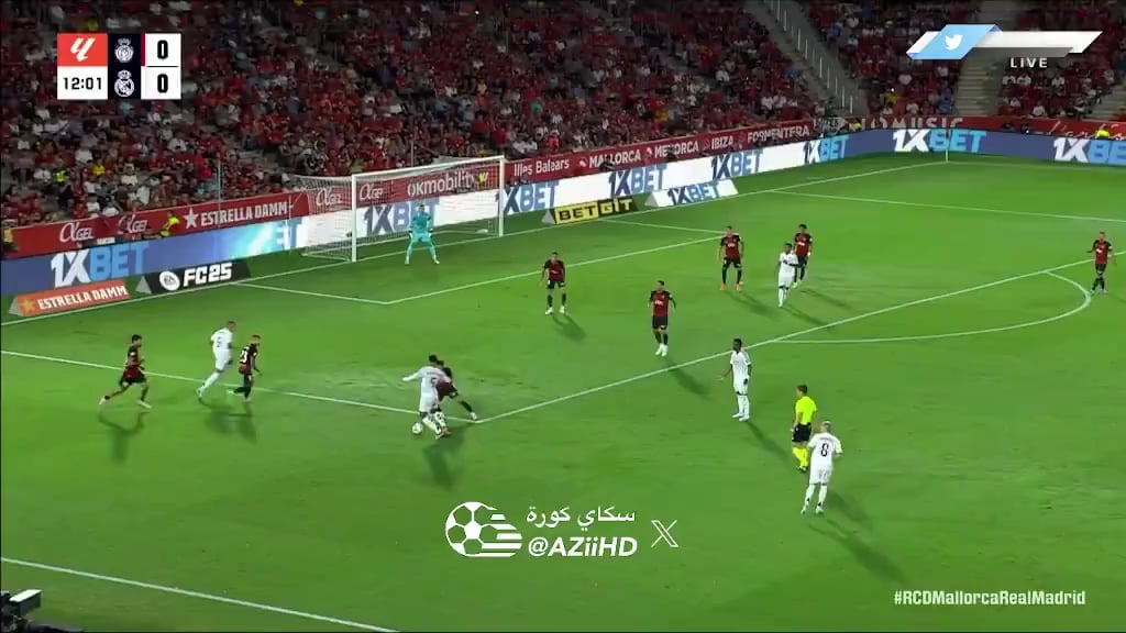 1- nil RODRYGOOOOAALL