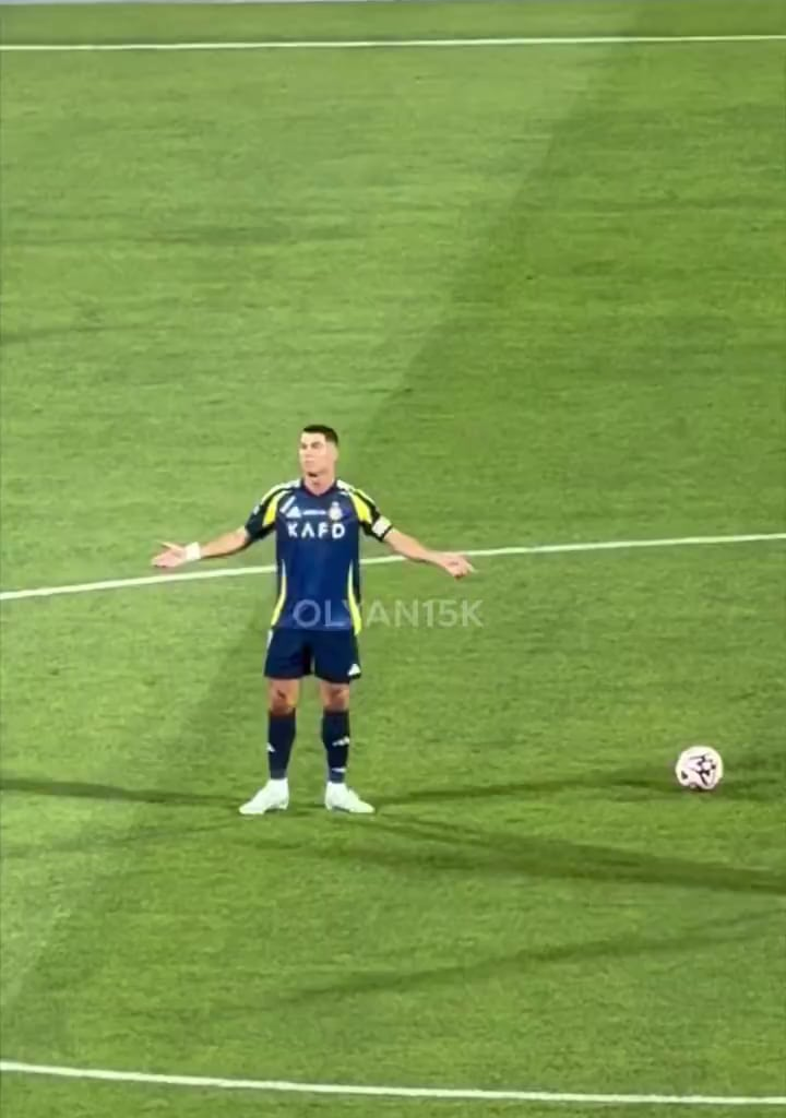 CR7 - o líder