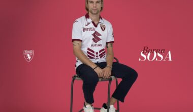 Torino have signed fullback Borna Sosa on a year-long loan, with an option to buy set at €7m
