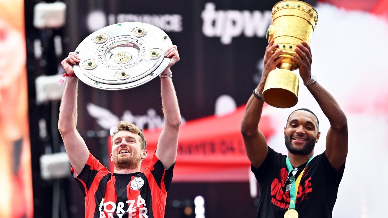 Hradecky bleibt Kapitän bei Meister Leverkusen