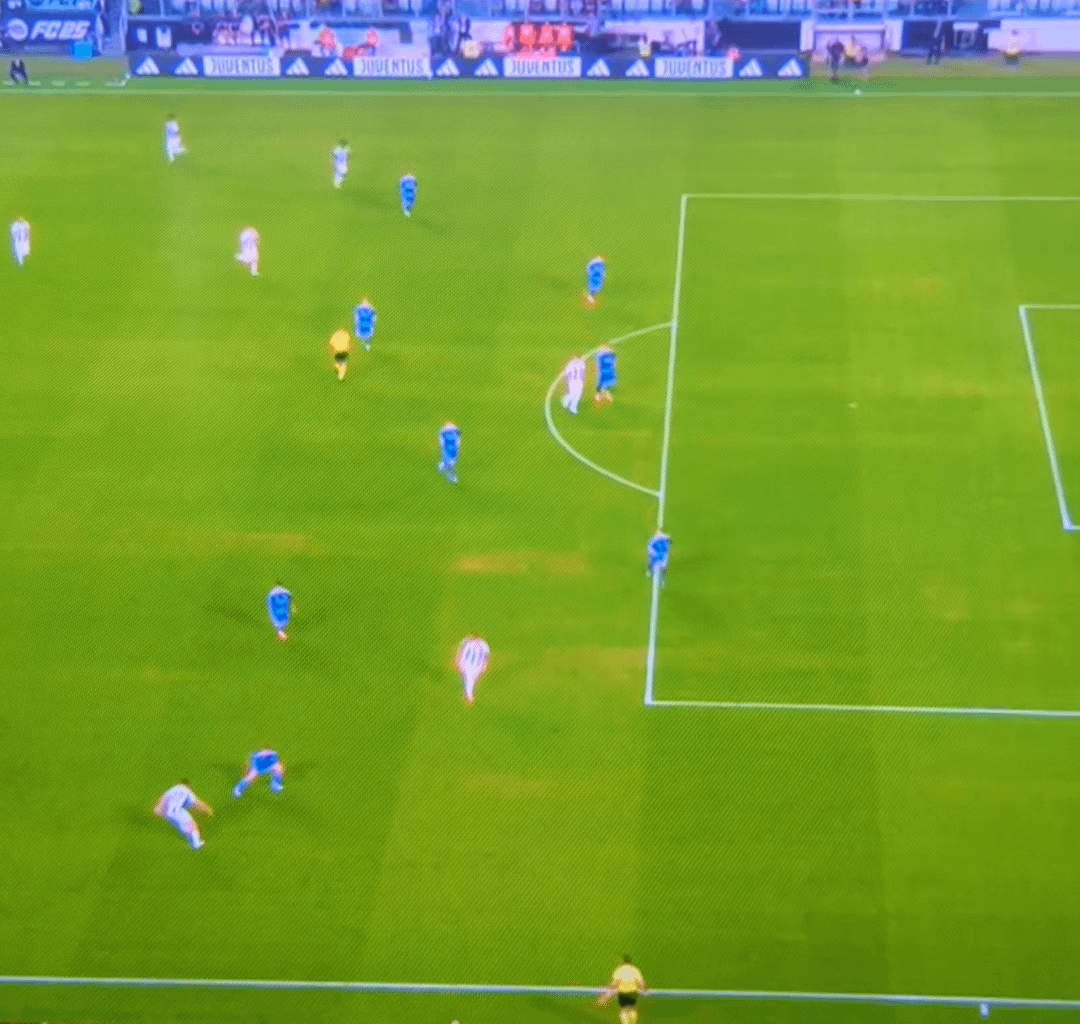 Juventus 2 - 0 Como - Vlahovic VAR denied goal 46'