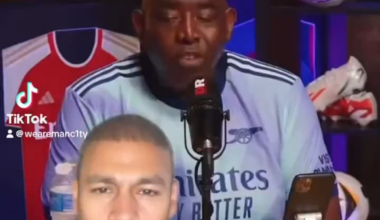 Arsenal fan caught lying in 4k about Manchester City.