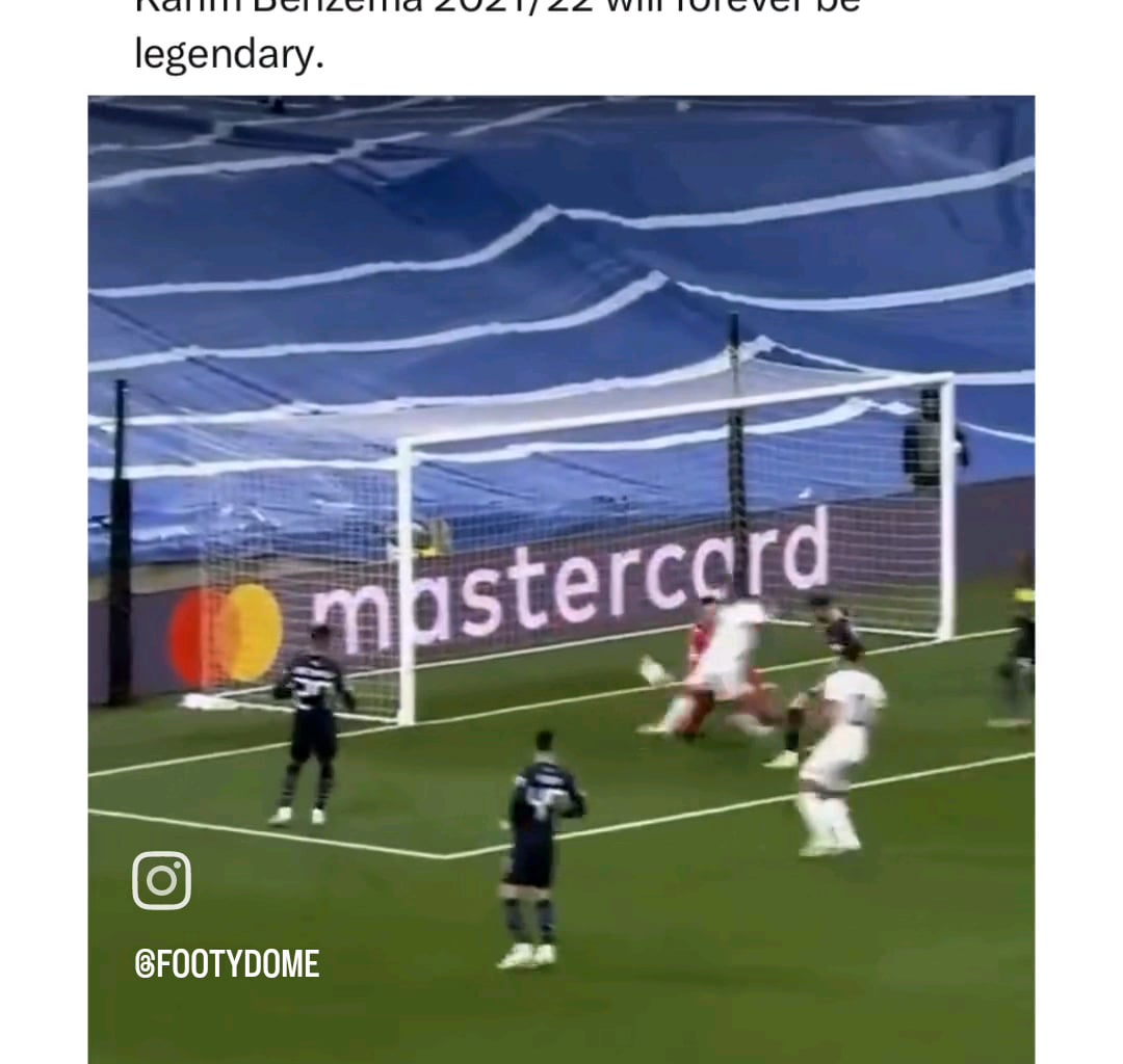 21/22 Karim Benzema was Legendary!