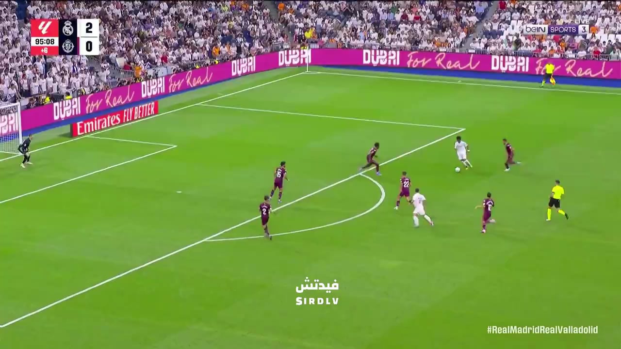 Endrick scores his first goal for real Madrid