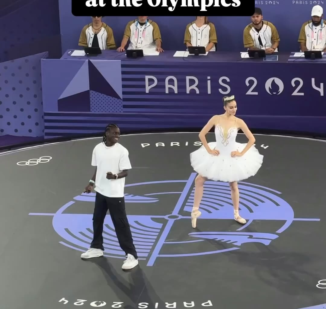 Ballet on the breaking stage