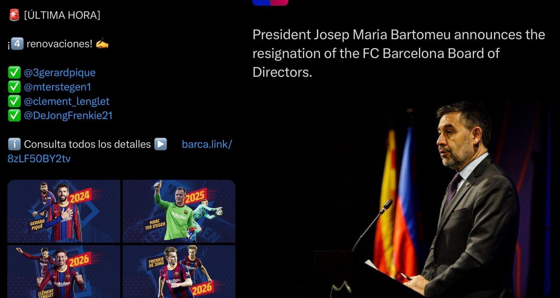 Perez told him to sabotage them one last time