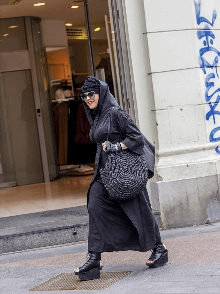 Ljetni stajling Mirele Holy