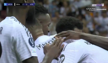 Mbappé got the Rüdiger treatment 😂