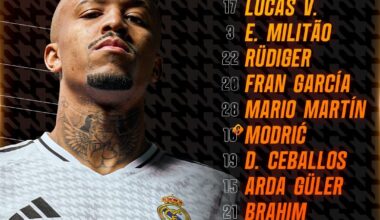 Starting XI for tonight's Clásico