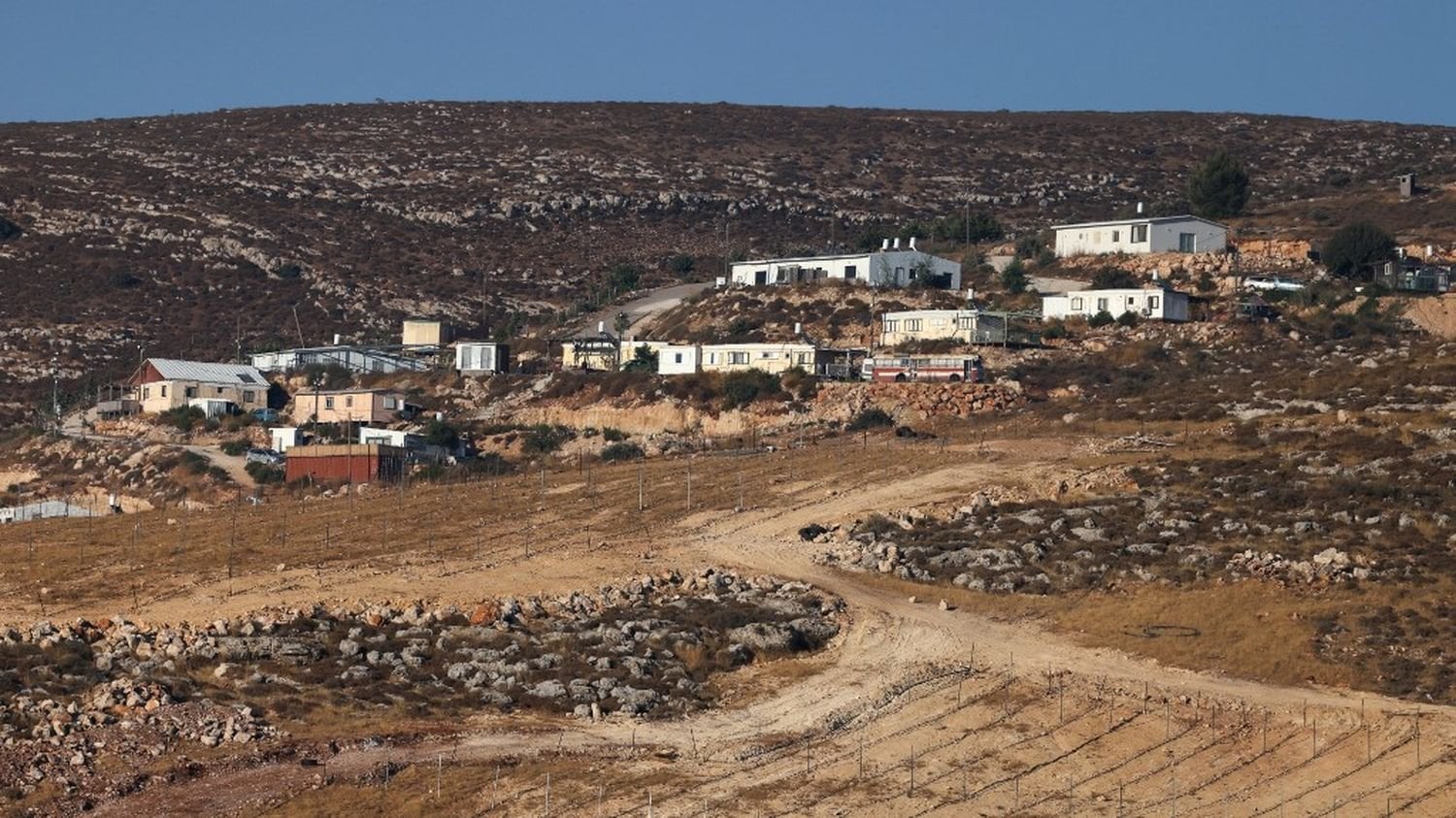 Guerre au Proche-Orient : les colonies israéliennes illégales en Cisjordanie se sont multipliées à une vitesse record en 2023, selon l'Union européenne