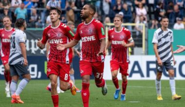 DFB-Pokal: Köln kämpft sich in Sandhausen weiter