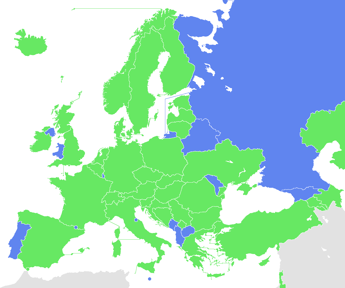 Alguém quer tentar adivinhar o que representa este mapa?
