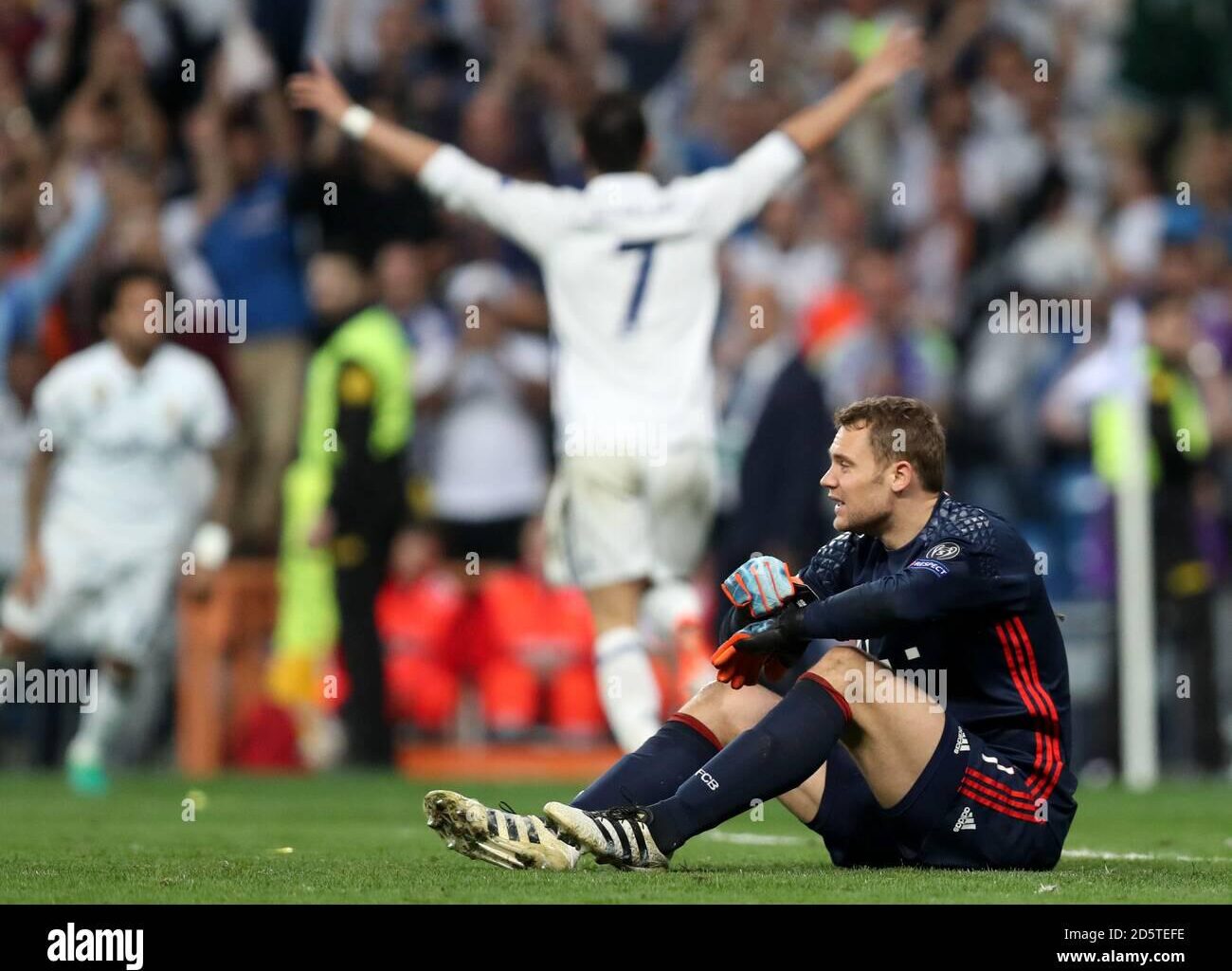 Cristiano Ronaldo is the player who has scored the most goals against Manuel Neuer despite never having played in the Bundesliga.