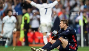Cristiano Ronaldo is the player who has scored the most goals against Manuel Neuer despite never having played in the Bundesliga.