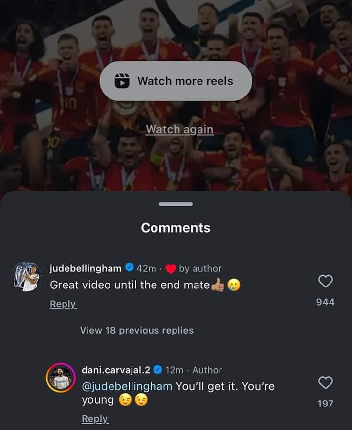 This team actually seems like a family