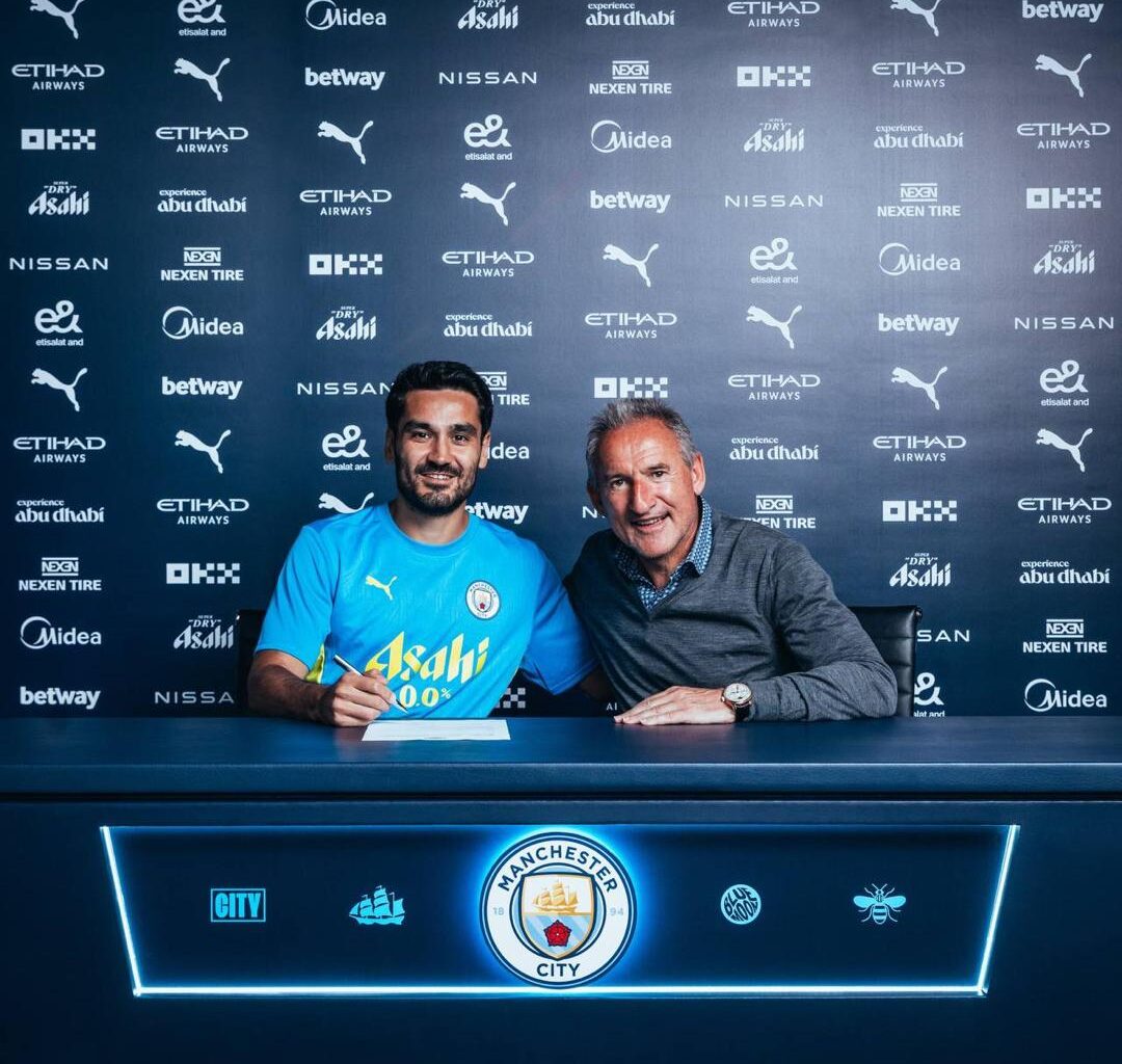 BREAKING: Ilkay Gundogan is now available for Man City against Ipswich Town this weekend having received international clearance.