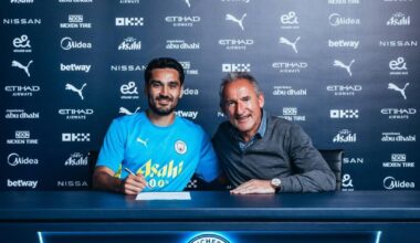 BREAKING: Ilkay Gundogan is now available for Man City against Ipswich Town this weekend having received international clearance.