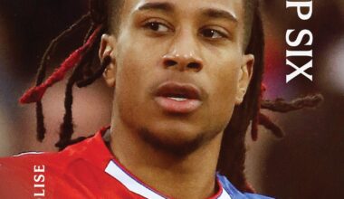 Michael Olise has been voted in the Top 6 for the PFA Young Player of the Year award