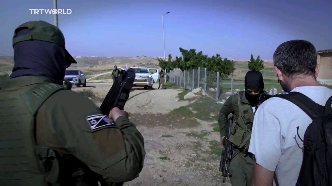 "Holy Redemption", le nouveau documentaire d'investigation de TRT World sur les colons de Cisjordanie