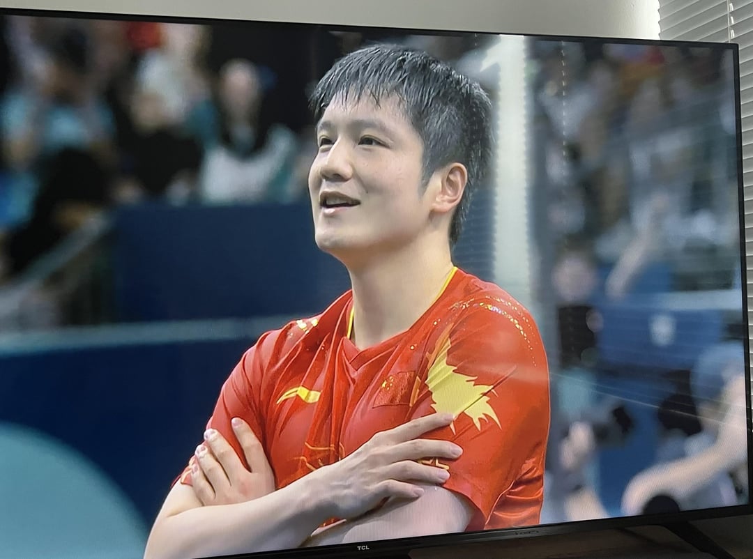 Officially the best table tennis playing Madridista 🥹🥇