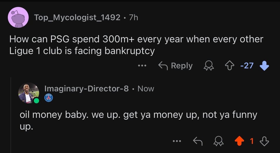 Casual day in r/soccer for me 😂