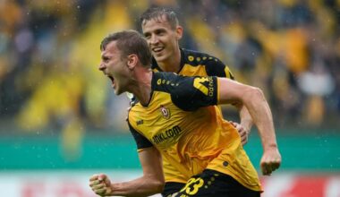 DFB-Pokal: Dresden schießt Düsseldorf aus dem Pokal