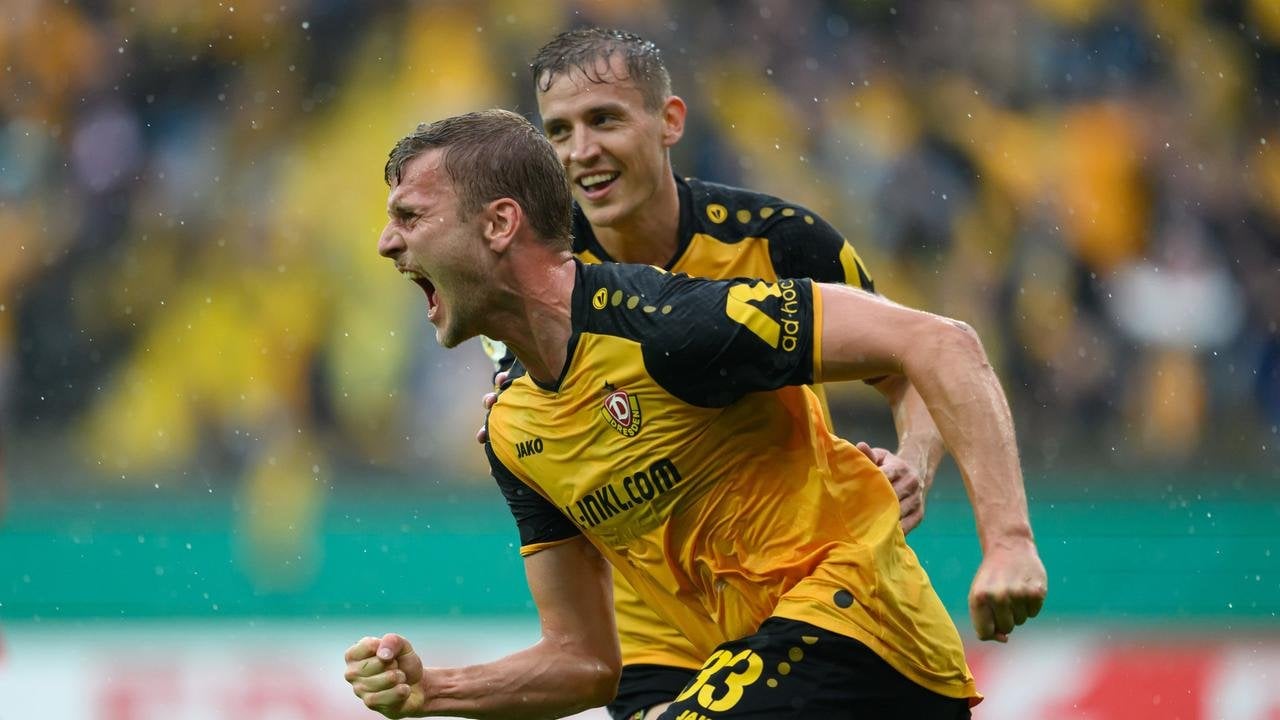 DFB-Pokal: Dresden schießt Düsseldorf aus dem Pokal
